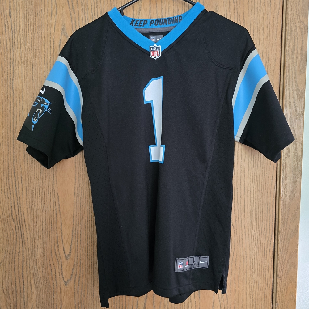 NFL Kids Black and Blue Jersey